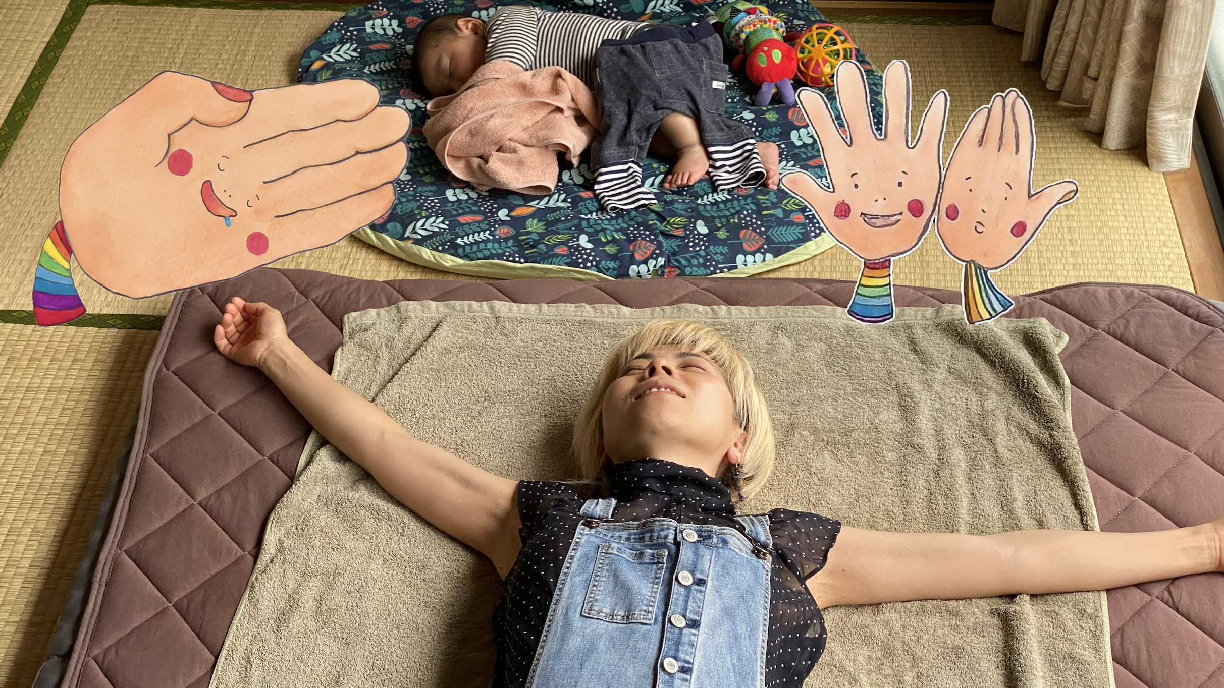 子連れOK・赤ちゃんと一緒にリラックスできる自宅サロン PALM HOUSE